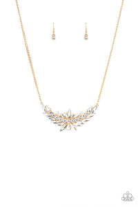 HEIRS and Graces Necklace__Gold