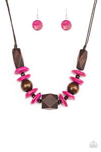 Pacific Paradise Necklace__Pink