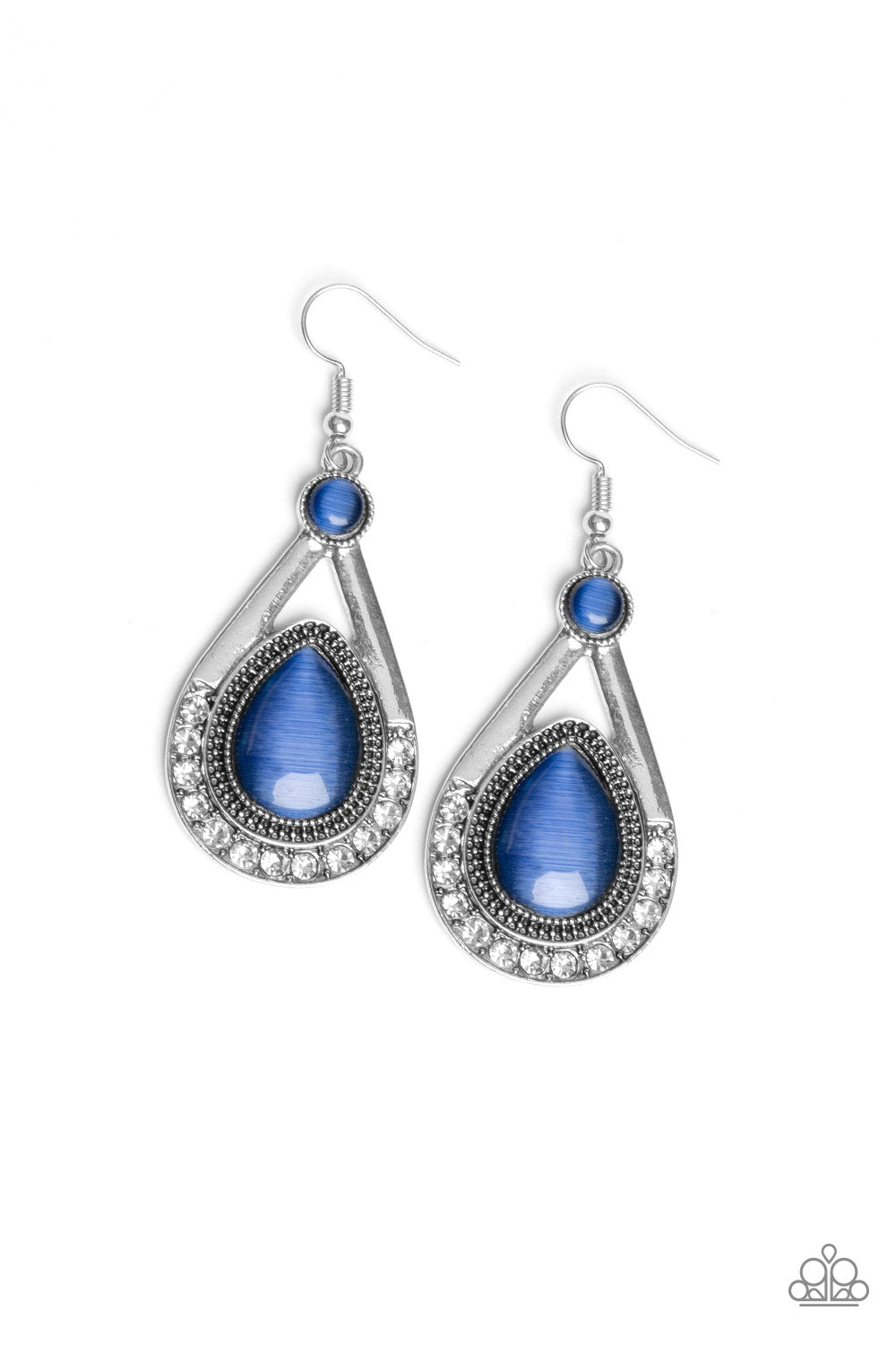 Pro Glow Earrings__Blue