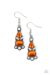 Push Your Luxe Earrings__Orange