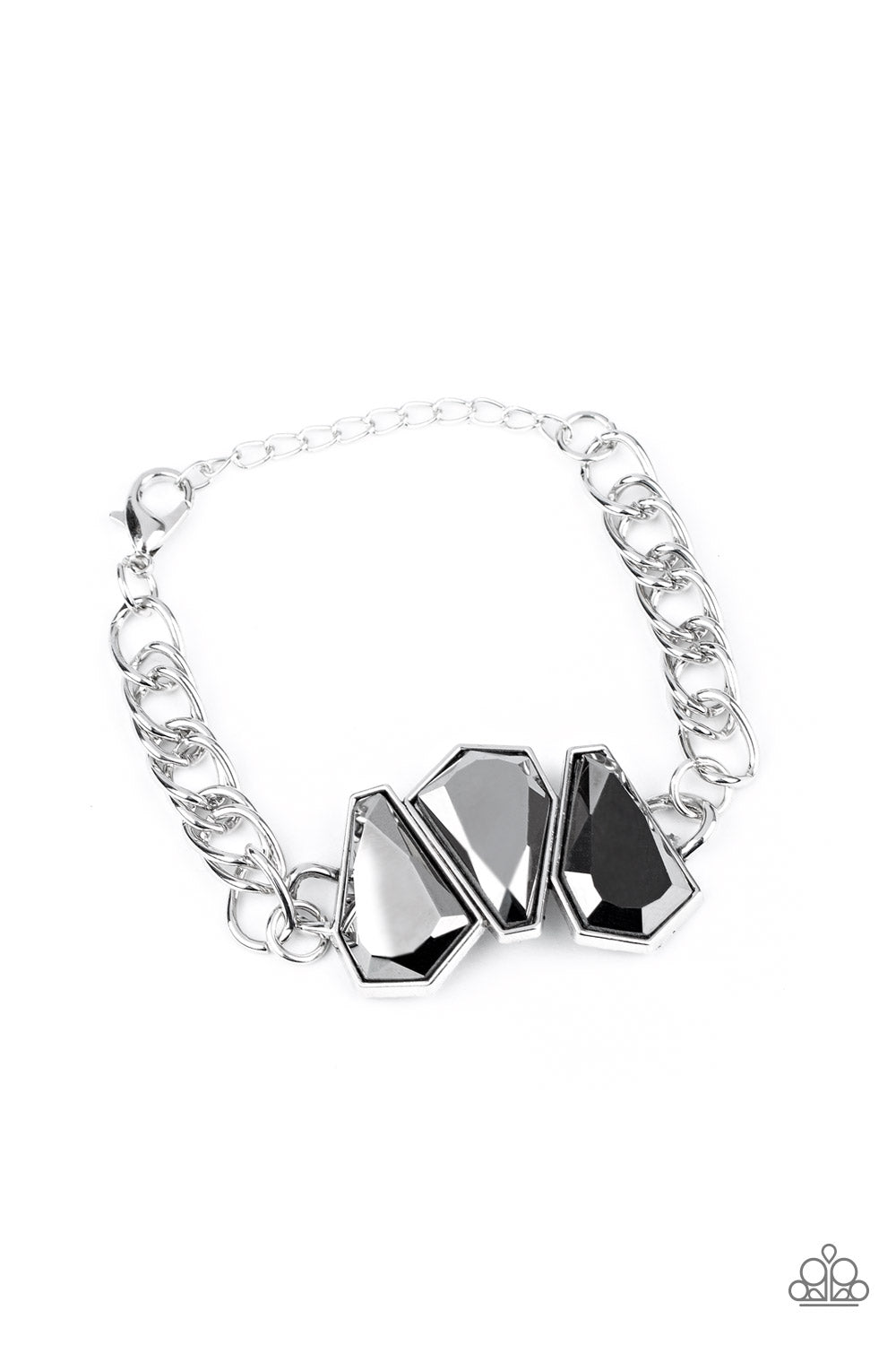 Raw Radiance Bracelet__Silver