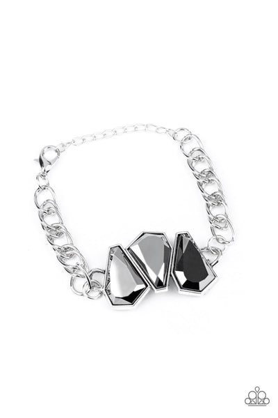 Raw Radiance Bracelet__Silver