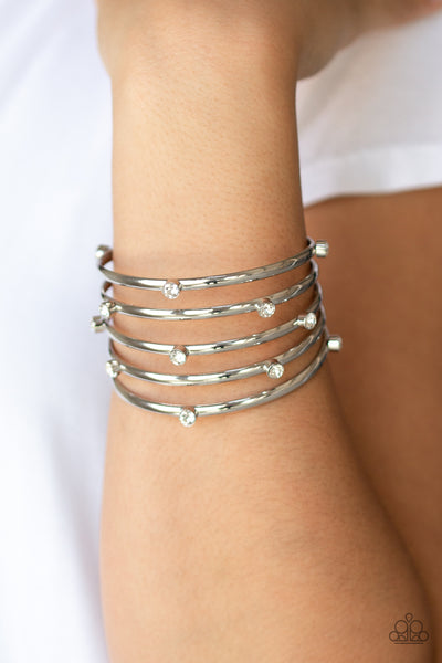 Sugarlicious Sparkle Bracelet__White