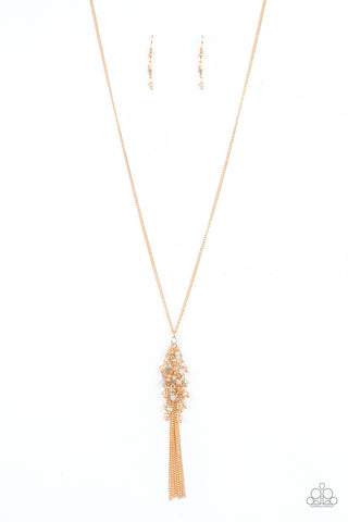 Twilight Twinkle Necklace__Gold