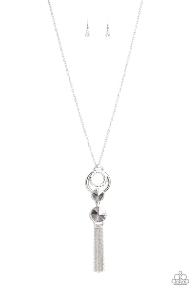 Very-Fort-You-Nate Necklace__Silver