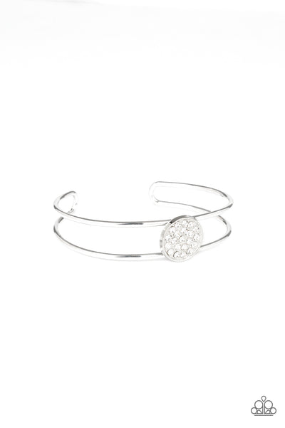 Dial Up the Dazzle Bracelet__White