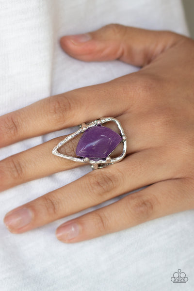 Get the Point Ring__Purple