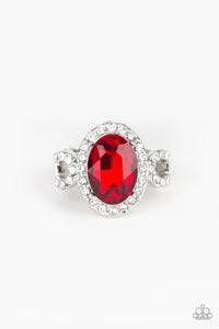 Magnificent Majesty Ring__Red