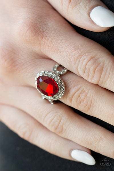 Magnificent Majesty Ring__Red