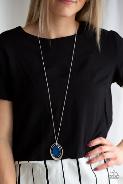 Metro Must Have Necklace__Blue