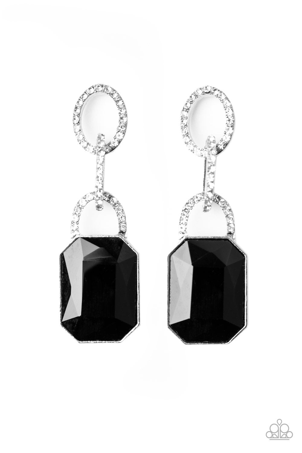 Superstar Status Earrings__Black