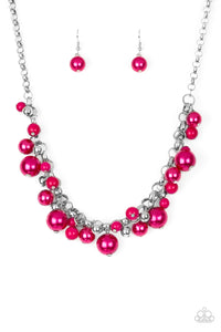 The Upstater Necklace__Pink