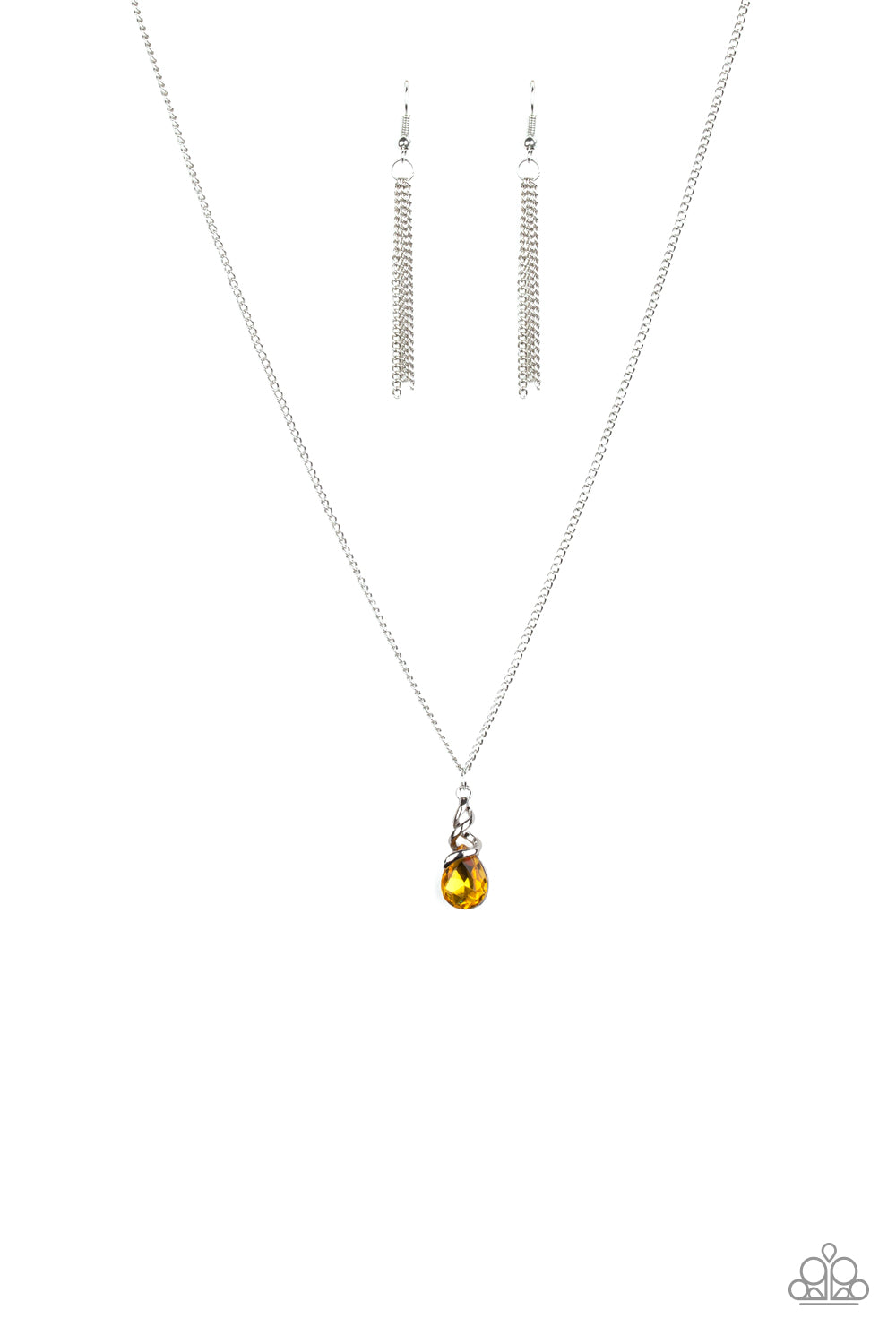 Timeless Trinket Necklace__Yellow