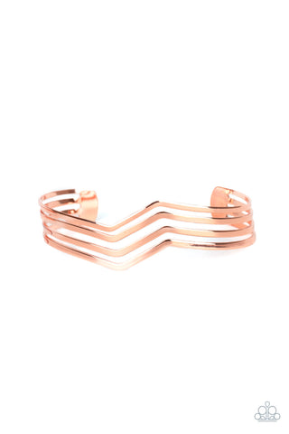 Waverunner Bracelet__Copper