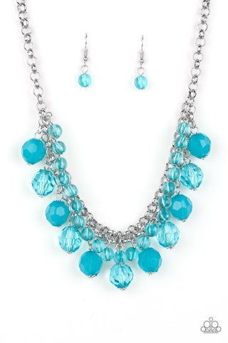 Fiesta Fabulous Necklace__Blue