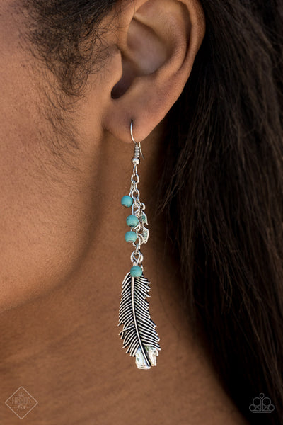 Find Your Flock Earrings__Blue