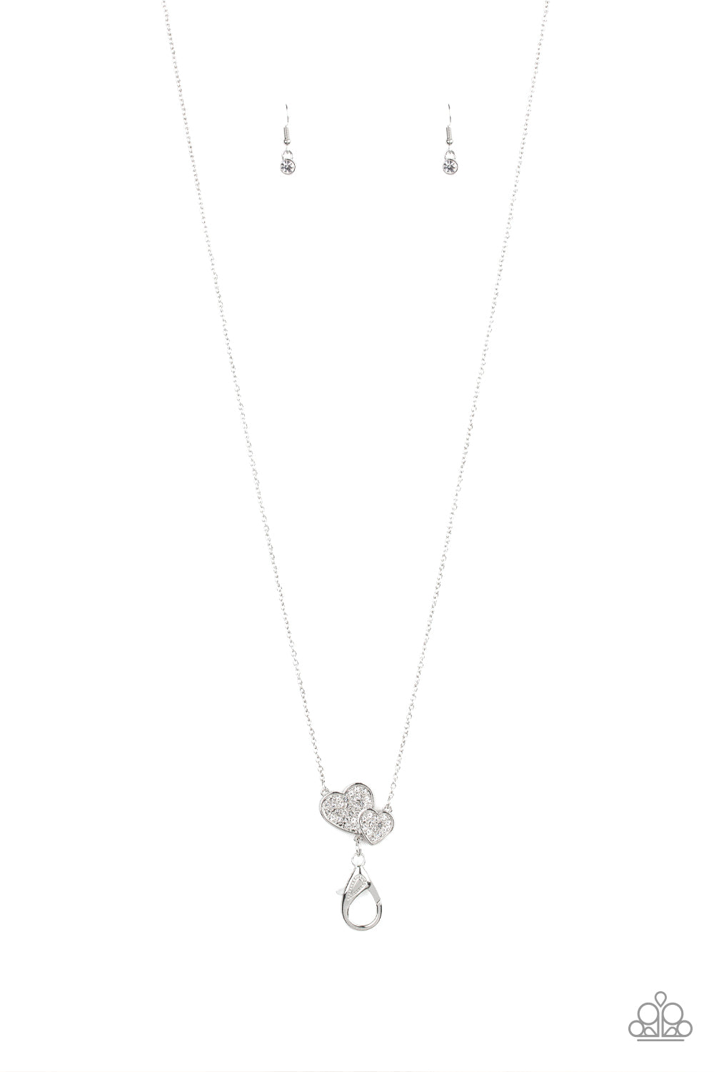 Lover Necklace__White