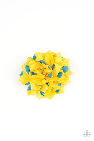 Polka Perfection__Hair Accessories__Yellow__Multi