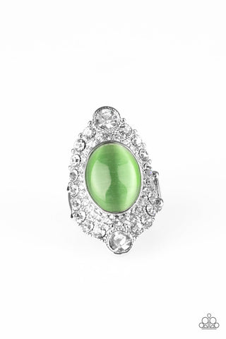 Riviera Royalty Ring__Green