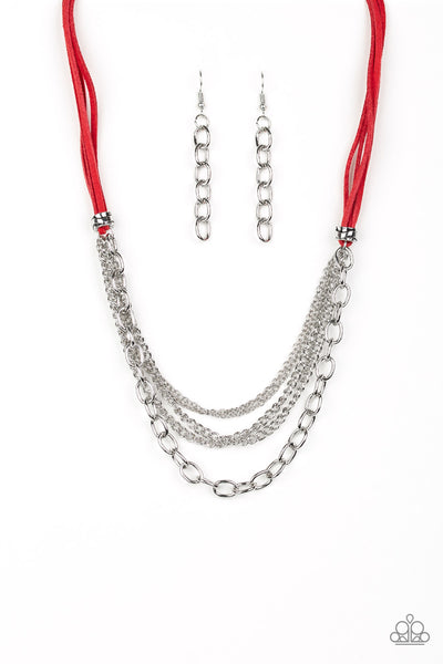 Free Roamer Necklace__Red