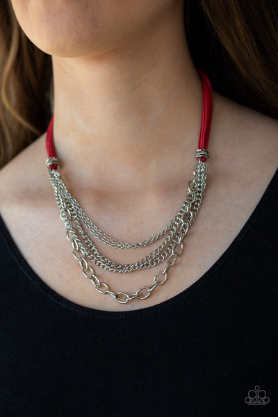 Free Roamer Necklace__Red
