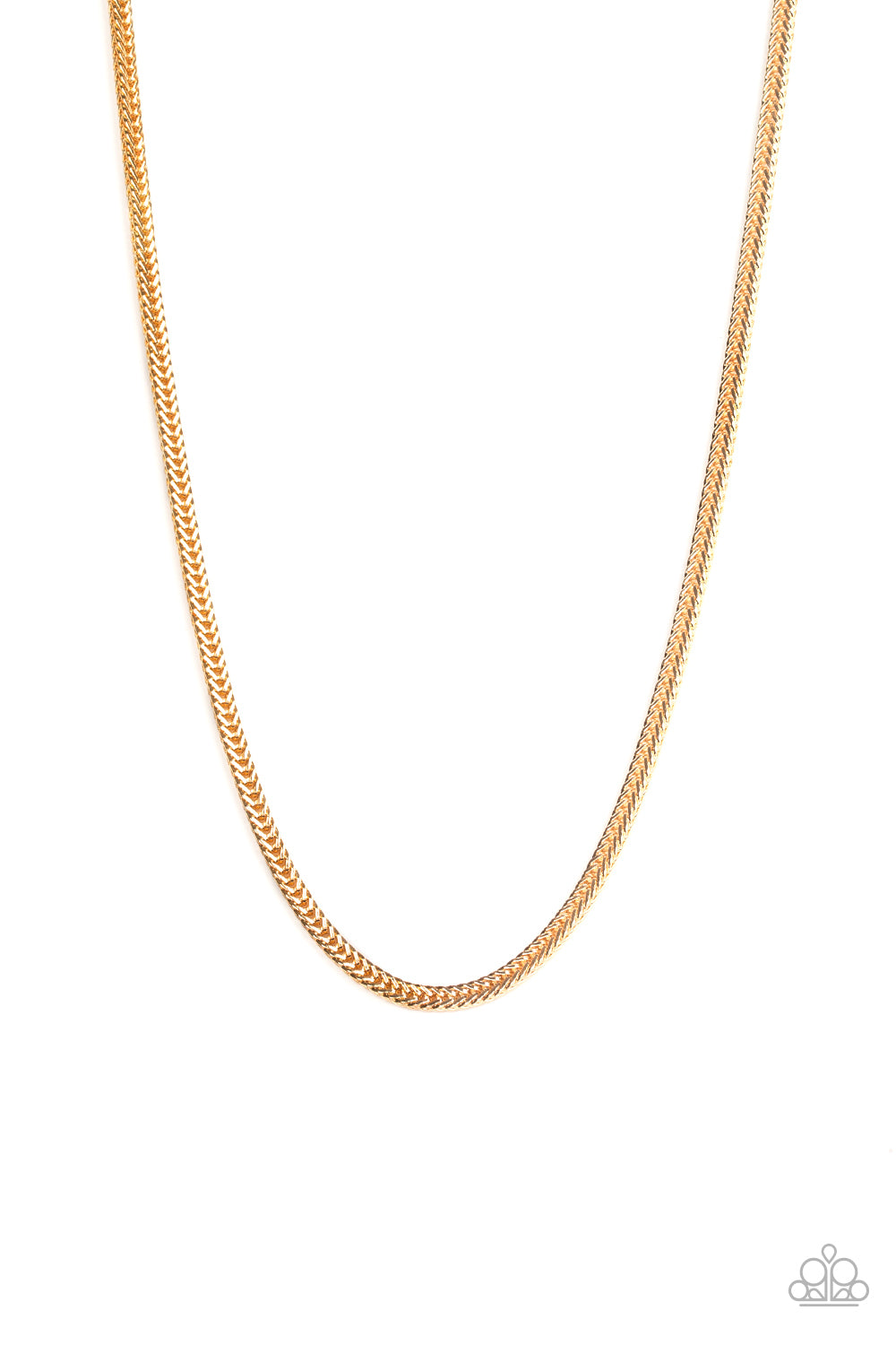 Killer Crossover Necklace__Urban__Gold