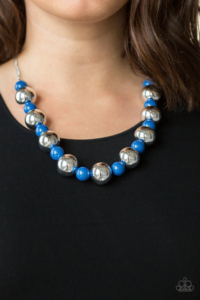 Top Pop Necklace__BLue