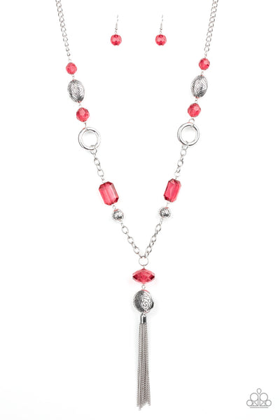 Ever Enchanting Necklace__Red