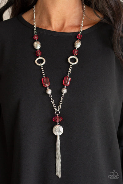 Ever Enchanting Necklace__Red