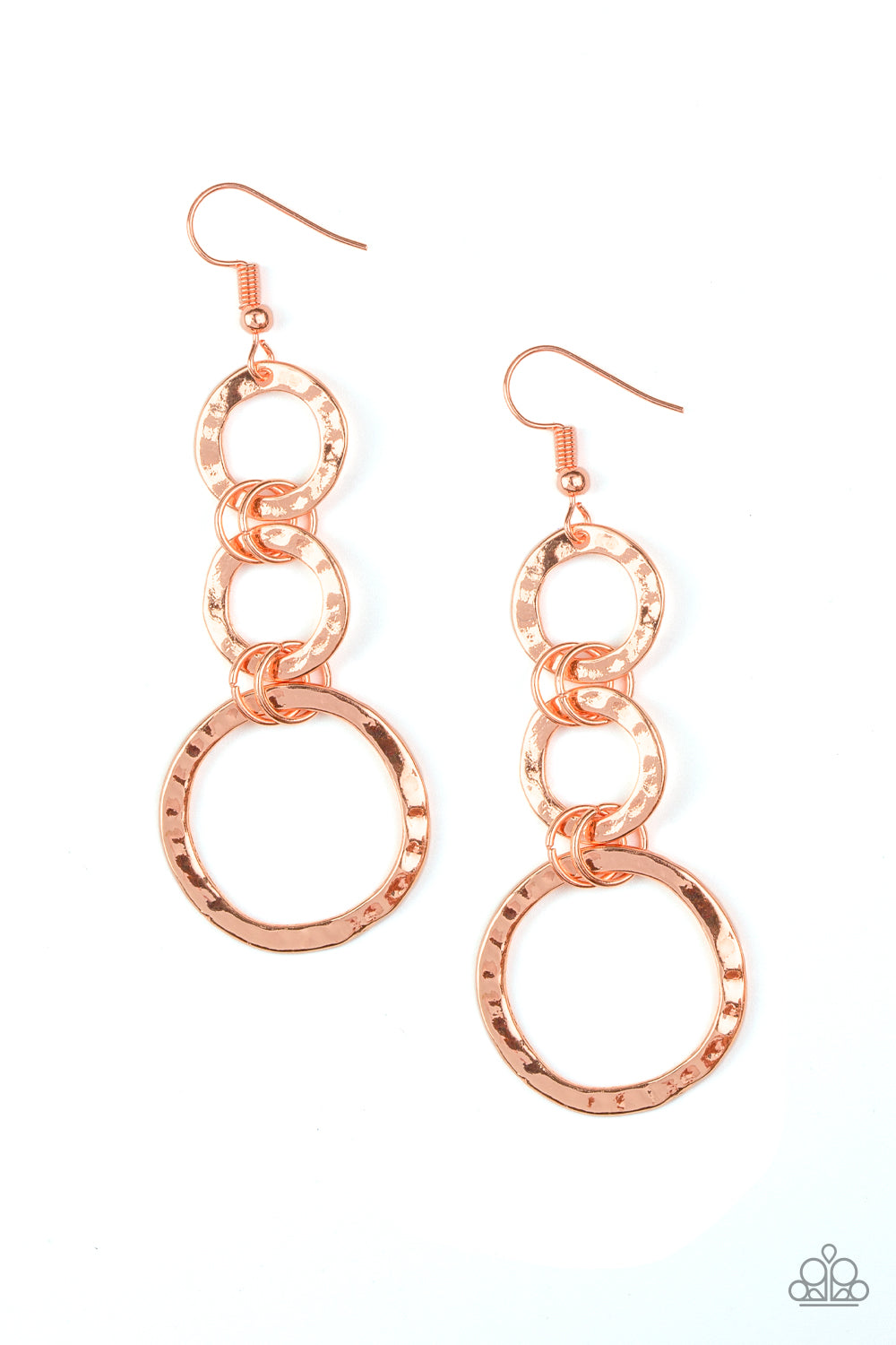 Radical Revolution Earrings__Copper