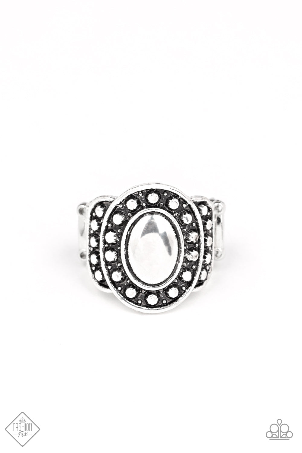 Stacked Stunner Ring__Silver