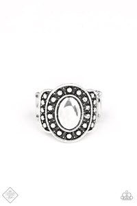 Stacked Stunner Ring__Silver
