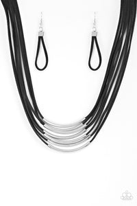 Walk The Walkabout Necklace__Black