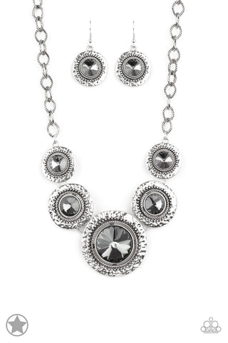 Global Glamour Necklace__Blockbuster__Silver