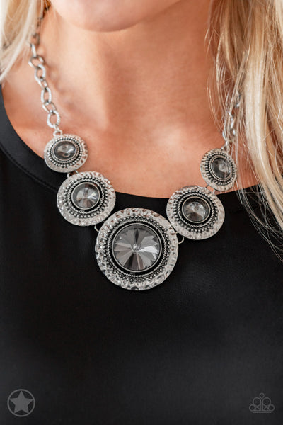 Global Glamour Necklace__Blockbuster__Silver