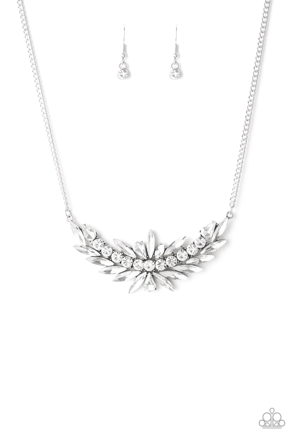 HEIRS And Graces Necklace__White