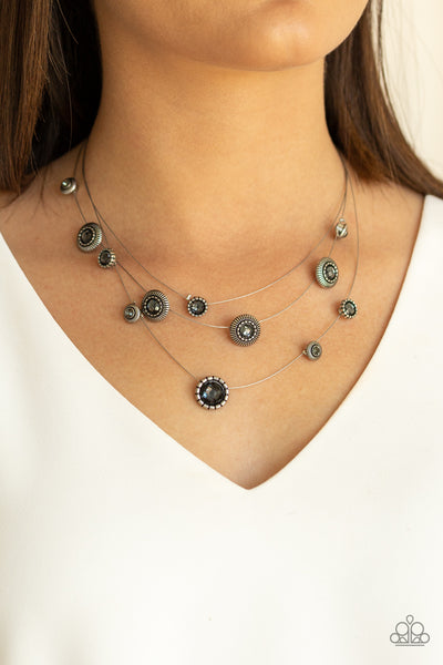 SHEER Thing! Necklace__Silver