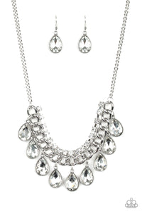 All To-Get-Heir Now Necklace__White