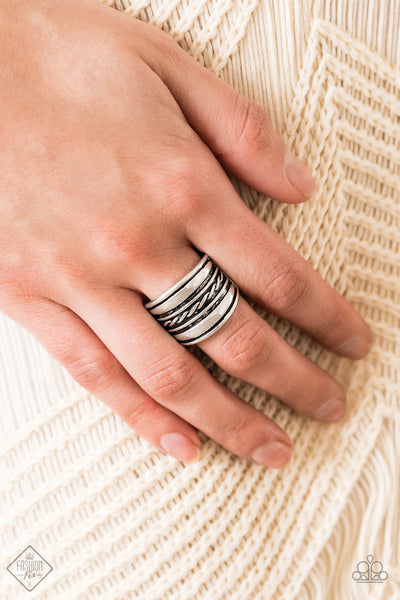 Let It LAYER Ring__Silver