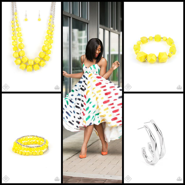 Glimpses of Malibu__Complete Trend Blend 0721__Yellow