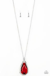 Maven Magic Necklace__Red