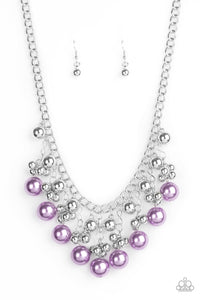 Pearl Appraisal Necklace__Purple