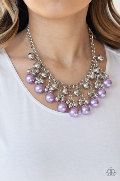 Pearl Appraisal Necklace__Purple