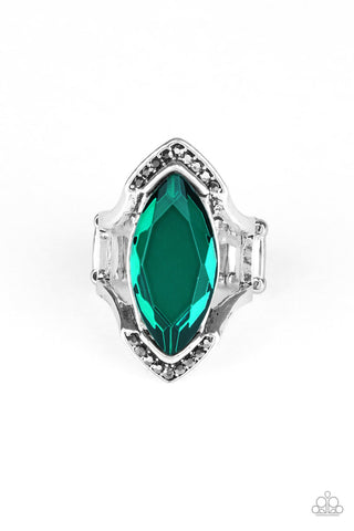 Leading Luster Ring__Green