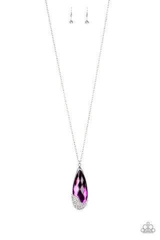 Spellbound Necklace__Purple