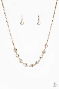 Starlit Socials Necklace__Gold