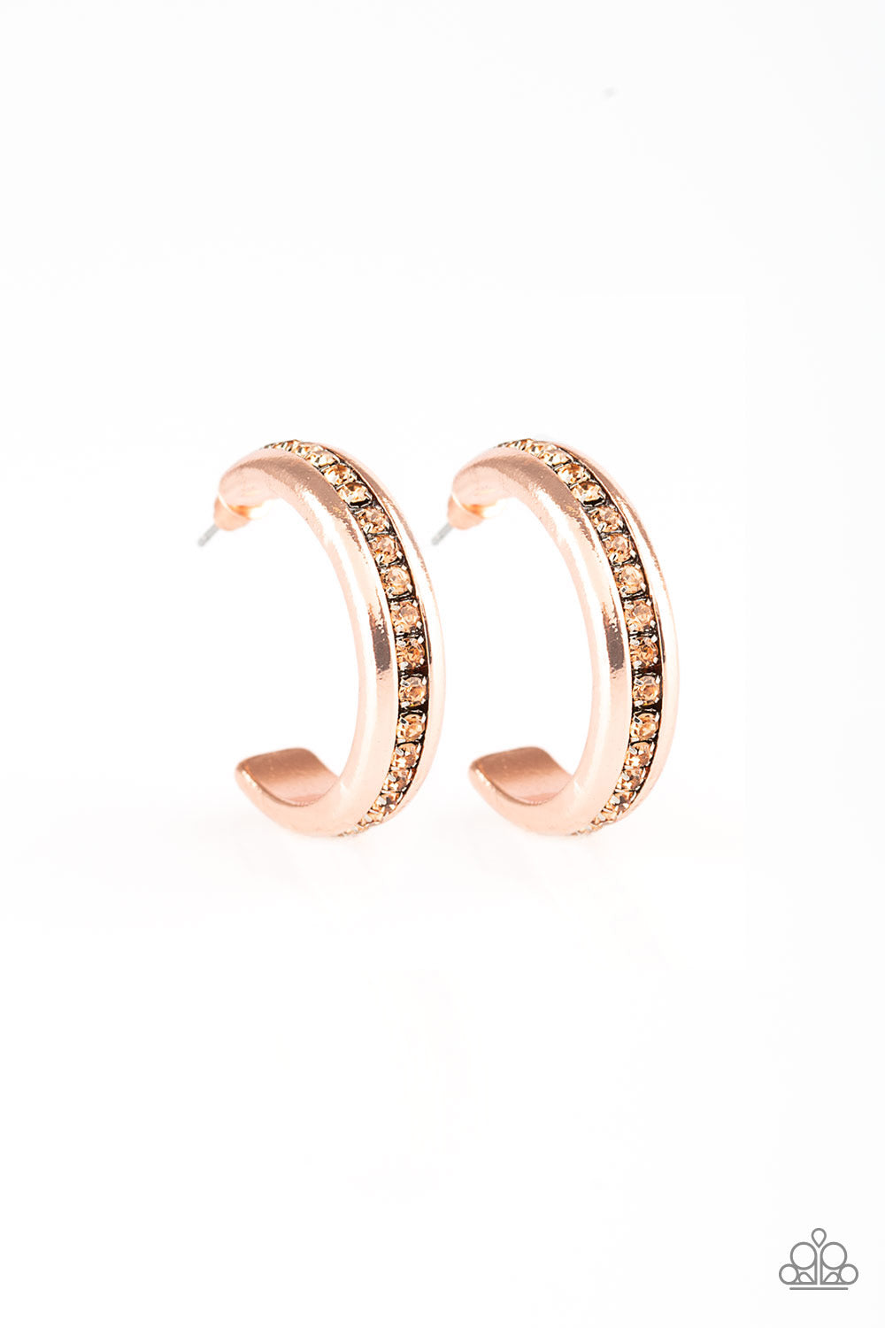 5th Avenue Fashionista Earrings__Copper