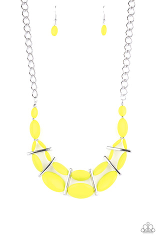 Law Of The Jungle Necklace__Yellow