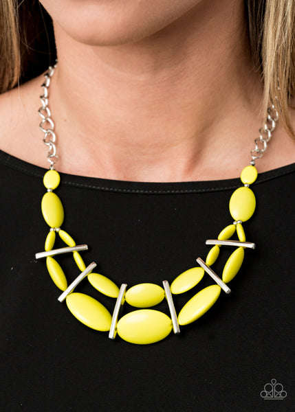 Law Of The Jungle Necklace__Yellow