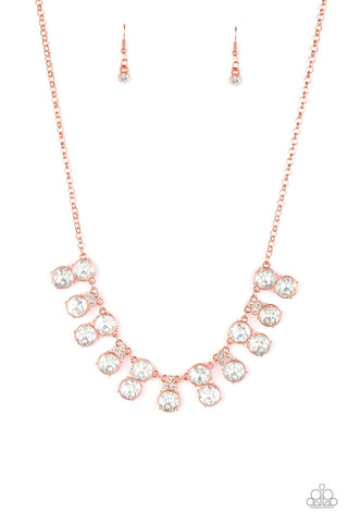 Top Dollar Twinkle Necklace__Copper